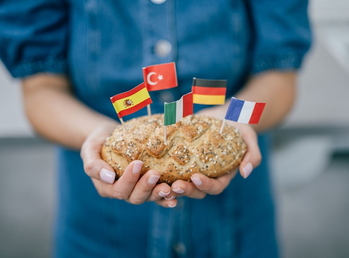 Essen in anderen Ländern