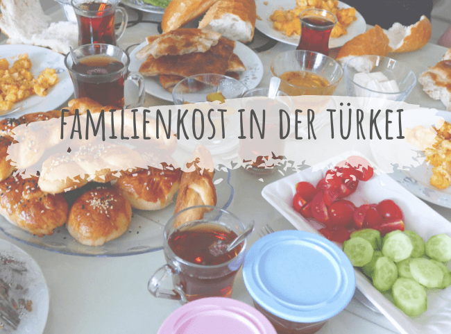 Türkische Küche - Familienkost