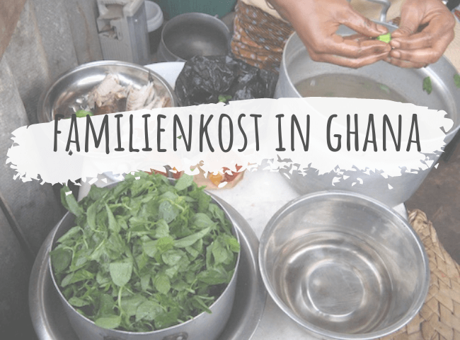 Ghanaische Küche - Essen in Ghana
