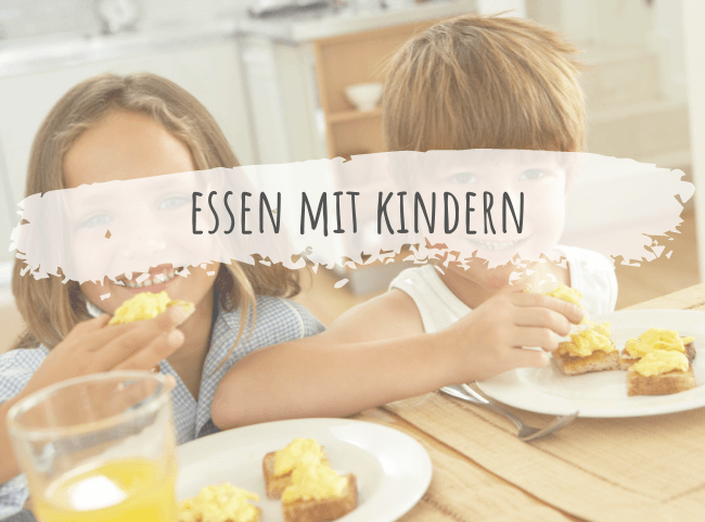 Essen mit Kindern