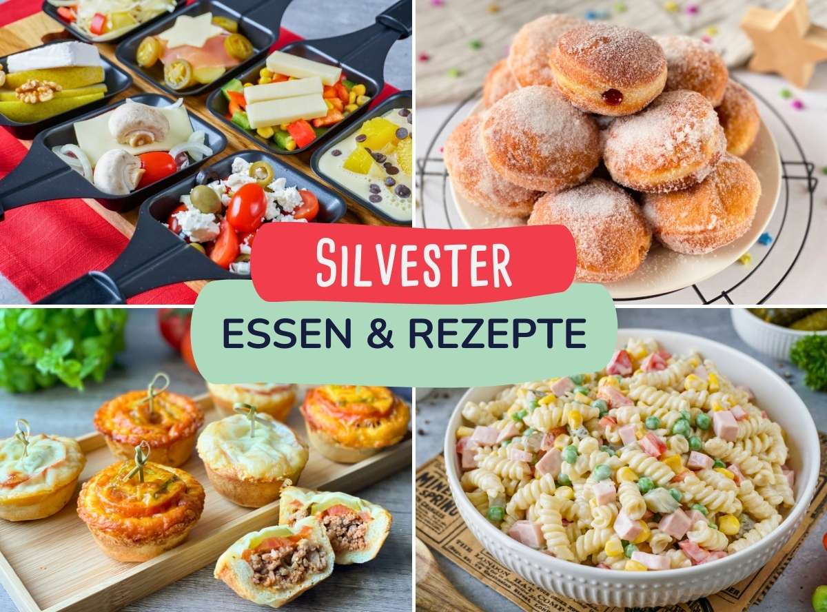 Essen zu Silvester Ideen und Rezepte