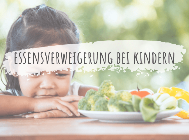 Kind will nicht essen