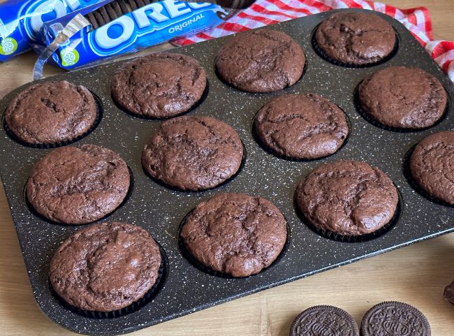 Eulenmuffins Schokomuffins backen