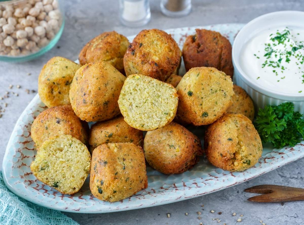 Mein Falafel Rezept, das immer gelingt