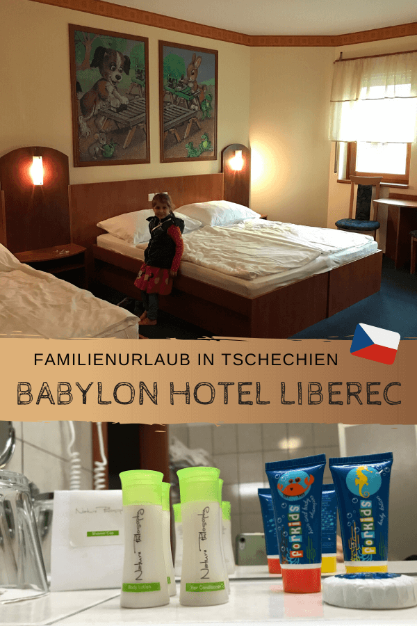 Babylon Hotel Familienurlaub Liberec