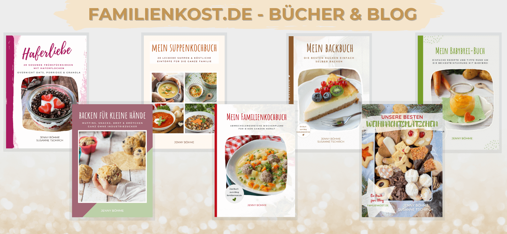 Jenny Böhme Kochbücher
