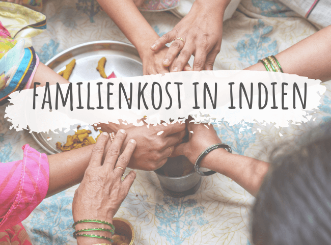 Indische Küche - Familienkost