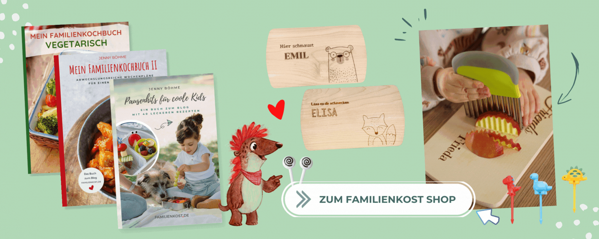 Meine Produkte im Shop