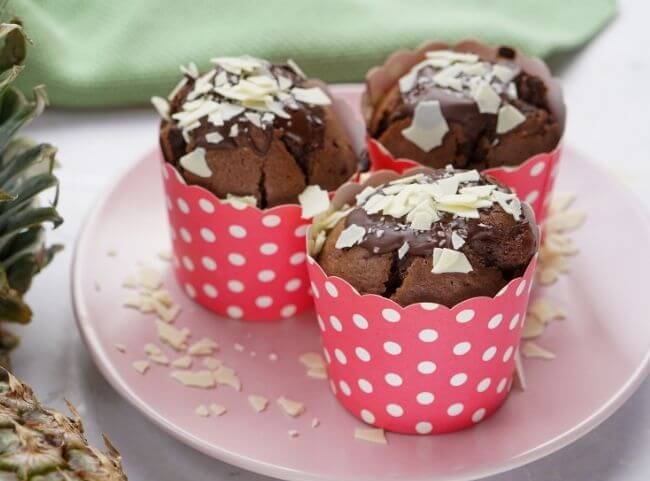 Kokos Schoko Muffins - Rezepte Suchen