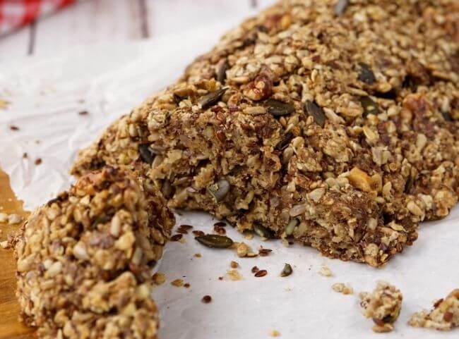 Low Carb Brot ohne Mehl