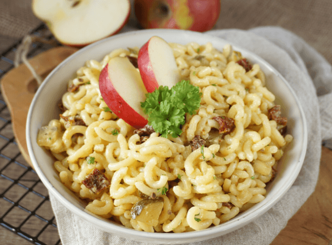Stillfreundlicher Nudelsalat Stillfreundlicher Nudelsalat
