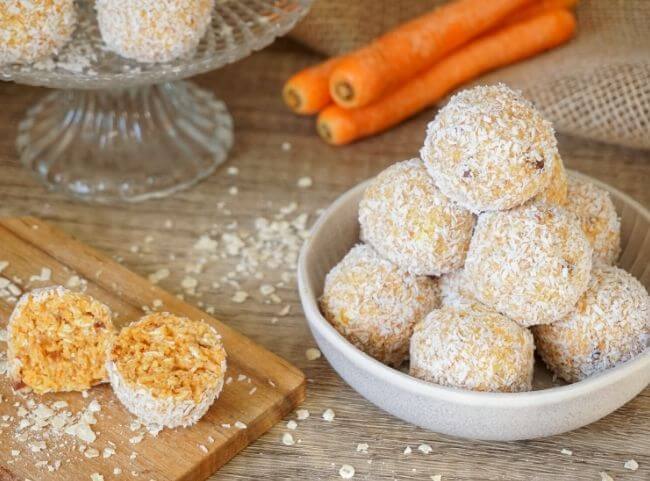 Carrot Cake Energy Balls