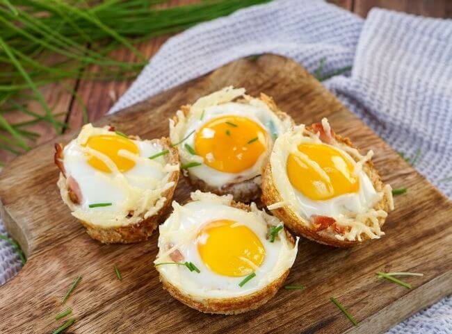 Hot Dog Muffins