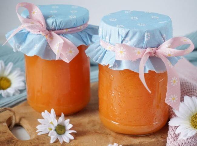 Möhrenmarmelade mit Orange und Ingwer zu Ostern