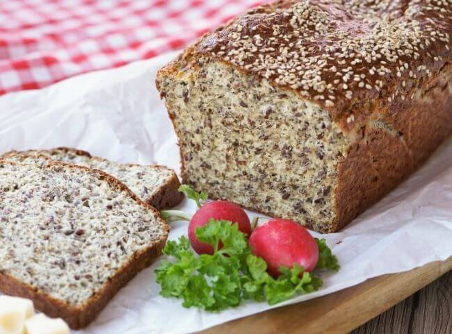 Chia Eiweiss-Brot