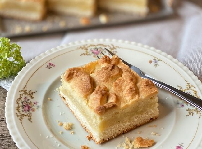 Schneller Streuselkuchen mit Quark-Öl-Teig