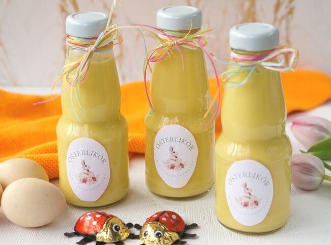 Rezept: Fruchtiger Thermomix Oster-Likör in 20 Minuten Rezept: Fruchtiger Thermomix Oster-Likör in 20 Minuten