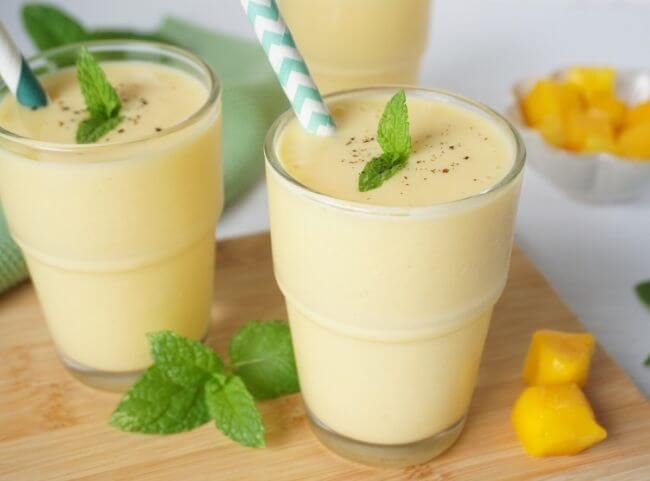 Mango Lassi mit Buttermilch