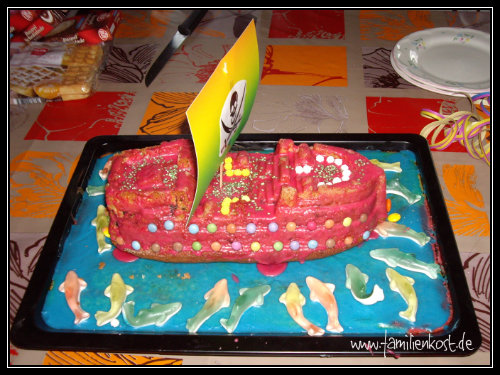 Piratenkuchen Piratenkuchen