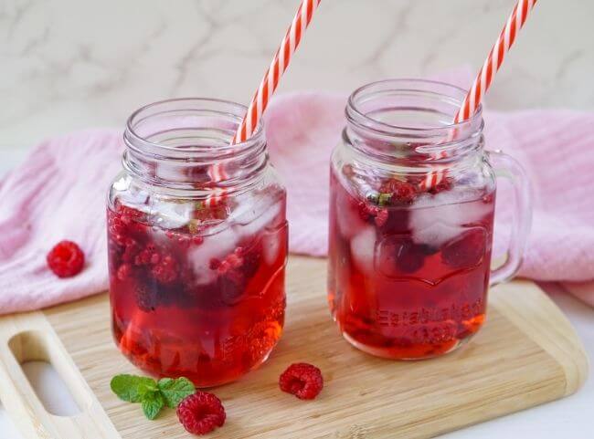 Pink Drink selber machen