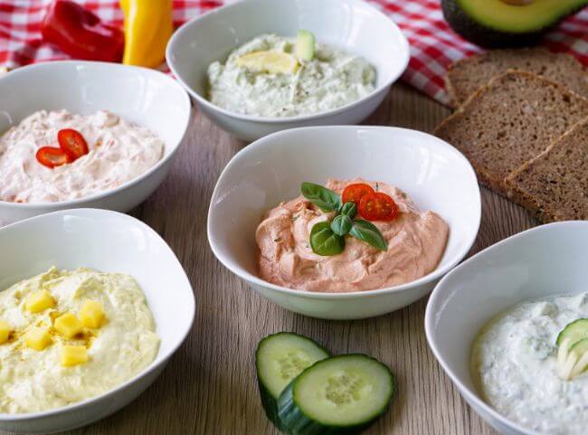 Mein Grilldip Rezept mit 5 Variationen