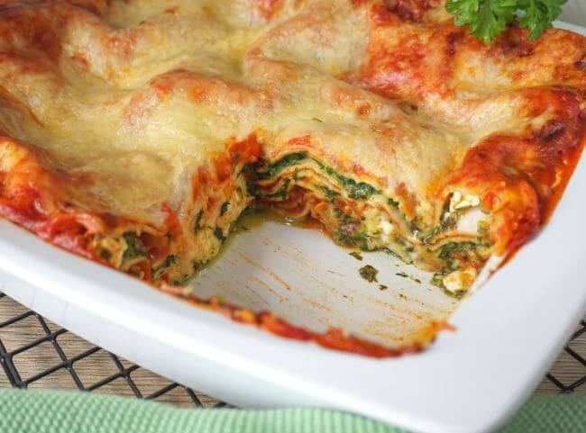 spinatlasagne spinatlasagne