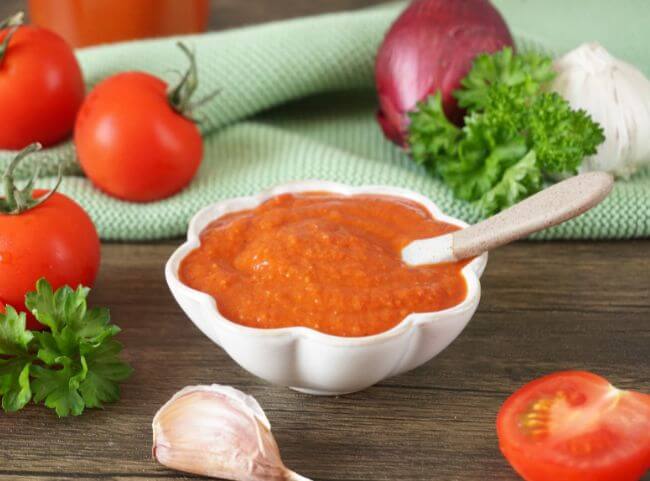 Ketchup selber machen - mein einfaches Rezept ohne Zucker