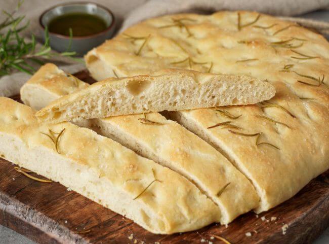 Focaccia nach Original Rezept