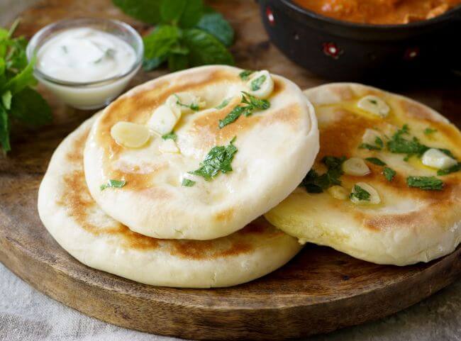 Naan Brot Rezept