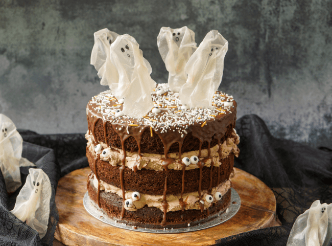 Halloween Torte