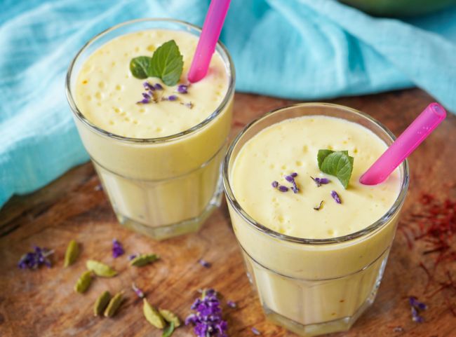 Mango Lassi indisches Rezept