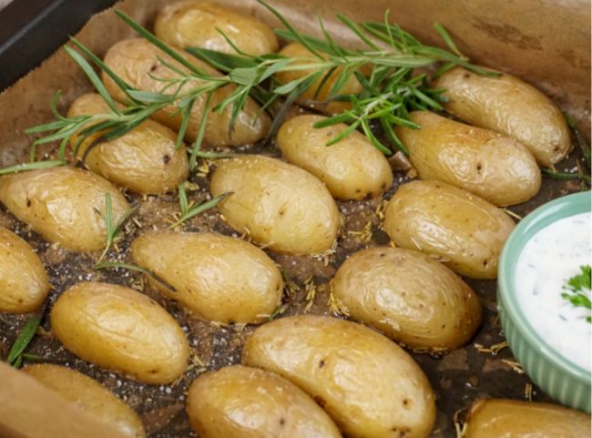 Rosmarinkartoffeln Rosmarinkartoffeln