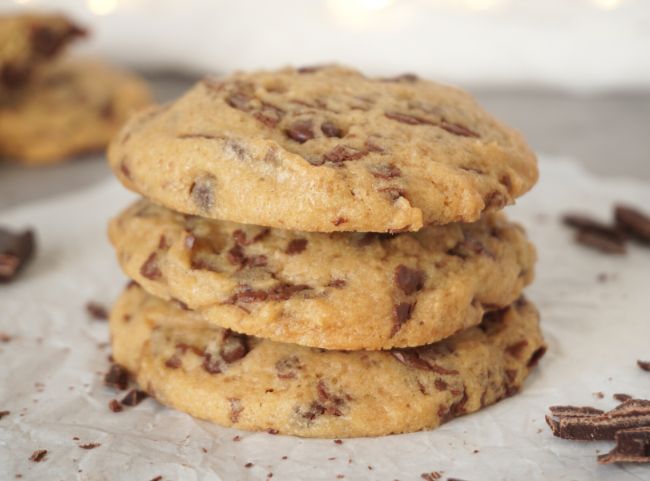 American Chocolate Chip Cookies