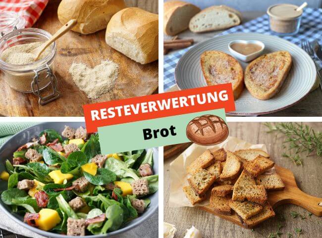 Resteverwertung Brot