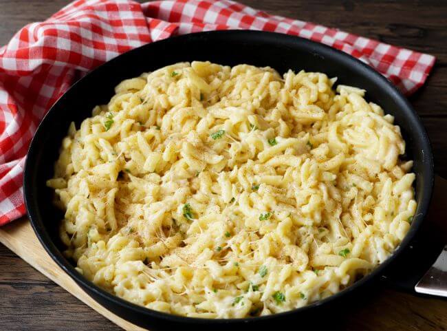 Käsespätzle