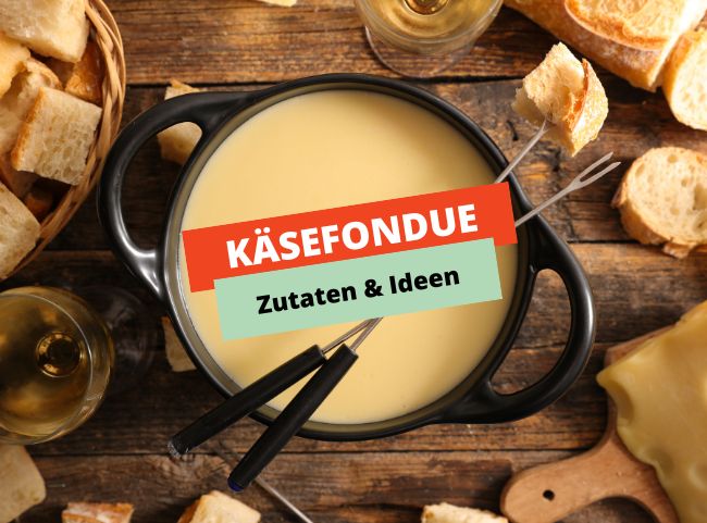 Käsefondue ohne Alkohol