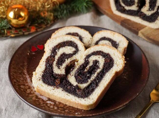 Mohnstollen nach schlesischer Art