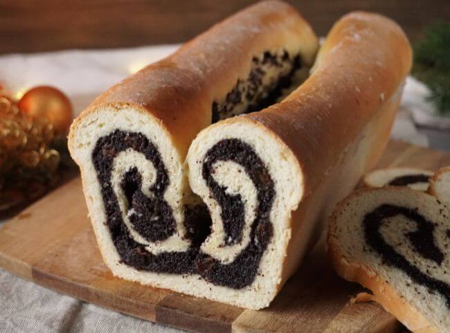 Mohnstollen Rezept aus Omas Zeiten