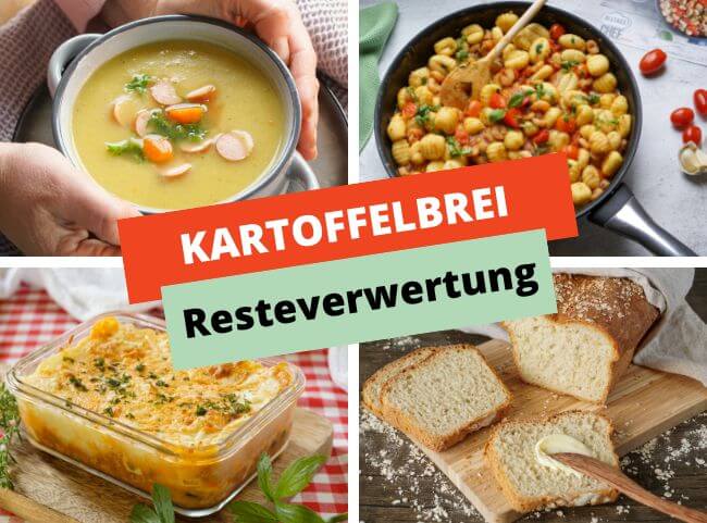 Kartoffelbrei Resteverwertung