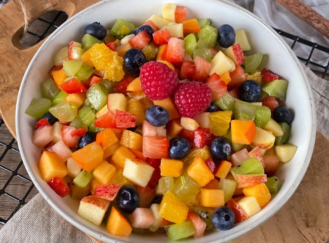 Obstsalat Rezept für Kinder und Familie