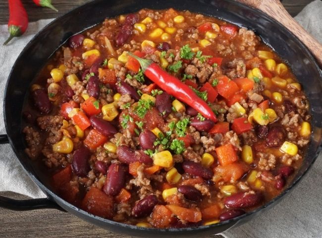 Das beste Chili con Carne Rezept