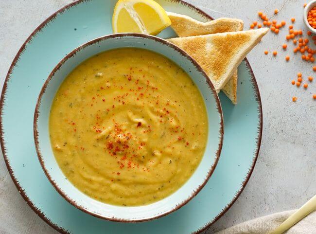 Türkische Linsensuppe