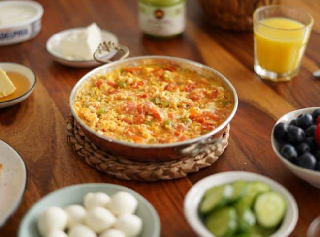 Türkisches Menemen