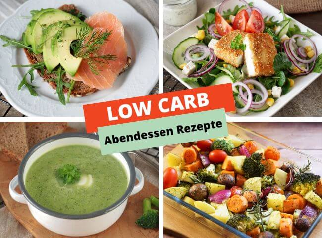 Low Carb-Abendessen - einfache, leckere Rezepte