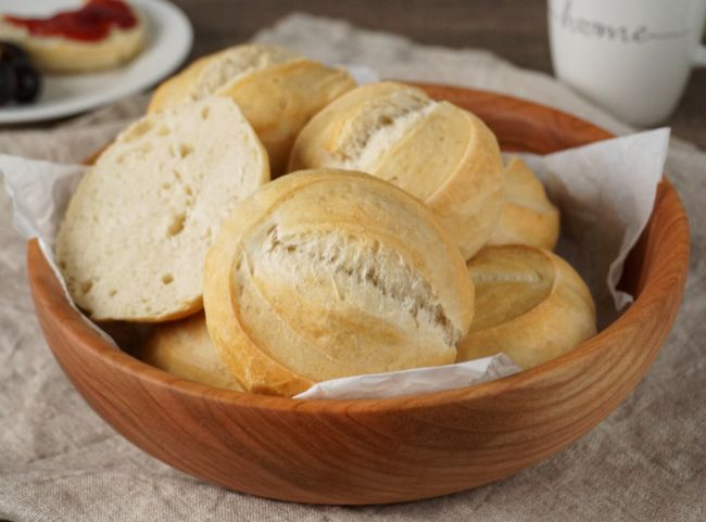 Brötchen backen über Nacht