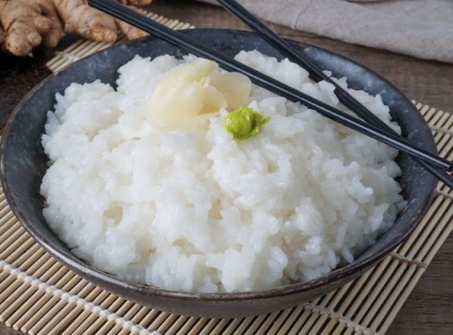 Sushi Reis kochen Sushi Reis kochen