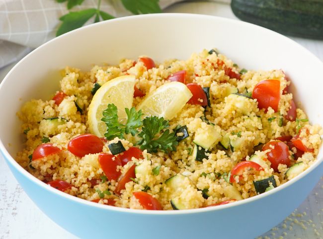 Couscous Salat - einfach lecker