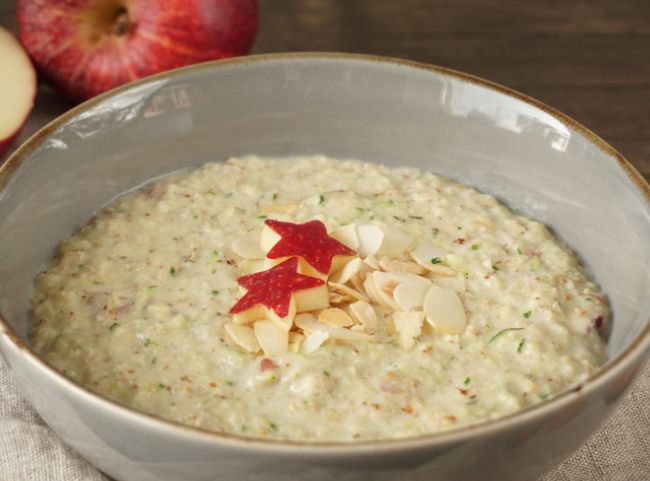 Zoats - gesundes Zucchini Porridge