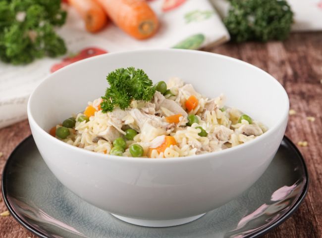 Omas klassische Hühnersuppe selber machen Omas klassische Hühnersuppe selber machen