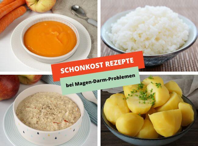 Schonkost Rezepte & Tipps